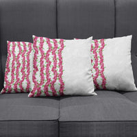 Hawaii Aalii Lei Pillow Cover Aalii Ku Makani
