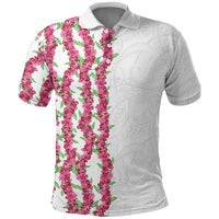 Hawaii Aalii Lei Polo Shirt Aalii Ku Makani