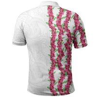 Hawaii Aalii Lei Polo Shirt Aalii Ku Makani