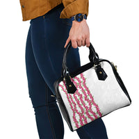 Hawaii Aalii Lei Shoulder Handbag Aalii Ku Makani