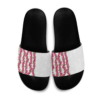 Hawaii Aalii Lei Slide Sandals Aalii Ku Makani
