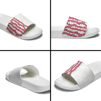 Hawaii Aalii Lei Slide Sandals Aalii Ku Makani