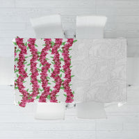 Hawaii Aalii Lei Tablecloth Aalii Ku Makani