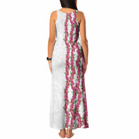 Hawaii Aalii Lei Tank Maxi Dress Aalii Ku Makani