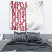Hawaii Aalii Lei Tapestry Aalii Ku Makani