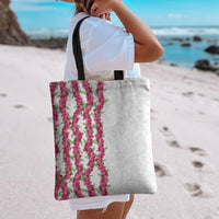 Hawaii Aalii Lei Tote Bag Aalii Ku Makani