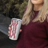 Hawaii Aalii Lei Tumbler Cup Aalii Ku Makani