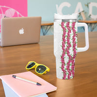 Hawaii Aalii Lei Tumbler With Handle Aalii Ku Makani
