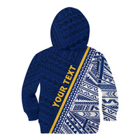 Nauru Independence Day Kid Hoodie Repubrikin Naoero Gods Will First LT01 - Polynesian Pride