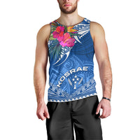 Kosrae Constitution Day Men Tank Top Kusaie Special Style LT01 - Polynesian Pride