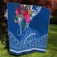 Kosrae Constitution Day Quilt Kusaie Special Style LT01 - Polynesian Pride