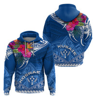 Kosrae Constitution Day Zip Hoodie Kusaie Special Style LT01 - Polynesian Pride