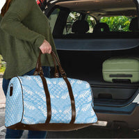 Baby Blue Mermaid Puakenikeni Maile Lei Travel Bag LT01 - Polynesian Pride