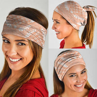 Apricot Mermaid Puakenikeni Maile Lei Neck Gaiter LT01 - Polynesian Pride