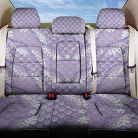 Lilac Mermaid Puakenikeni Maile Lei Back Car Seat Cover LT01 One Size Purple - Polynesian Pride