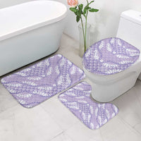 Lilac Mermaid Puakenikeni Maile Lei Bathroom Set LT01 - Polynesian Pride