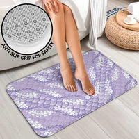 Lilac Mermaid Puakenikeni Maile Lei Bathroom Set LT01 - Polynesian Pride