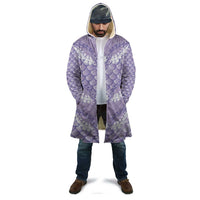 Lilac Mermaid Puakenikeni Maile Lei Cloak LT01 - Polynesian Pride