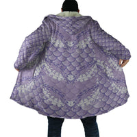 Lilac Mermaid Puakenikeni Maile Lei Cloak LT01 - Polynesian Pride