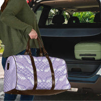Lilac Mermaid Puakenikeni Maile Lei Travel Bag LT01 - Polynesian Pride