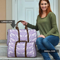 Lilac Mermaid Puakenikeni Maile Lei Travel Bag LT01 - Polynesian Pride