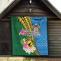 Malampa Fiji Day Quilt Tropical Tapa Pattern