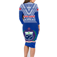 samoa-rugby-family-matching-long-sleeve-bodycon-dress-and-hawaiian-shirt-manu-samoa-polynesian-tatoo-pattern