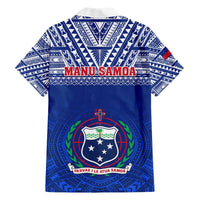 Samoa Rugby Hawaiian Shirt Manu Samoa Polynesian Tatoo Pattern LT01 - Polynesian Pride
