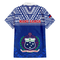 Samoa Rugby Hawaiian Shirt Manu Samoa Polynesian Tatoo Pattern LT01 - Polynesian Pride