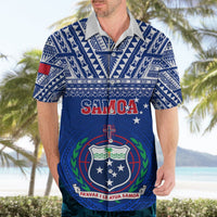 Samoa Rugby Hawaiian Shirt Manu Samoa Polynesian Tatoo Pattern LT01 - Polynesian Pride