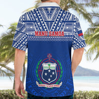Samoa Rugby Hawaiian Shirt Manu Samoa Polynesian Tatoo Pattern LT01 - Polynesian Pride