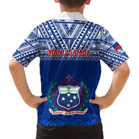 Samoa Rugby Hawaiian Shirt Manu Samoa Polynesian Tatoo Pattern LT01 - Polynesian Pride