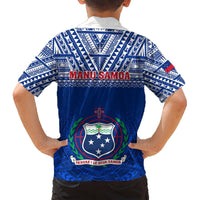 Samoa Rugby Hawaiian Shirt Manu Samoa Polynesian Tatoo Pattern LT01 - Polynesian Pride