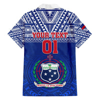 Custom Samoa Rugby Hawaiian Shirt Manu Samoa Polynesian Tatoo Pattern LT01 - Polynesian Pride