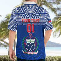 Custom Samoa Rugby Hawaiian Shirt Manu Samoa Polynesian Tatoo Pattern LT01 - Polynesian Pride