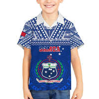 Custom Samoa Rugby Hawaiian Shirt Manu Samoa Polynesian Tatoo Pattern LT01 - Polynesian Pride