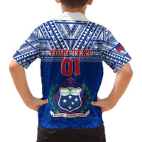 Custom Samoa Rugby Hawaiian Shirt Manu Samoa Polynesian Tatoo Pattern LT01 - Polynesian Pride