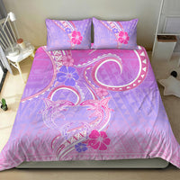 Polynesian Shark Valentine Bedding Set Sweet Unique Version LT01 - Polynesian Pride