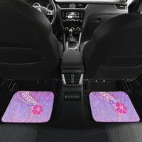 Polynesian Shark Valentine Car Mats Sweet Unique Version LT01 Set 2pcs - Back Pink - Polynesian Pride