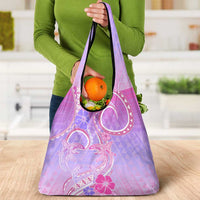 Polynesian Shark Valentine Grocery Bag Sweet Unique Version LT01 - Polynesian Pride