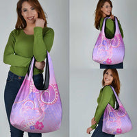 Polynesian Shark Valentine Grocery Bag Sweet Unique Version LT01 - Polynesian Pride
