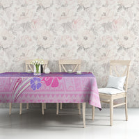 Polynesian Shark Valentine Tablecloth Sweet Unique Version LT01 - Polynesian Pride