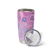 Polynesian Shark Valentine Tumbler Cup Sweet Unique Version LT01 - Polynesian Pride