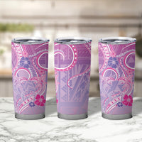 Polynesian Shark Valentine Tumbler Cup Sweet Unique Version LT01 - Polynesian Pride