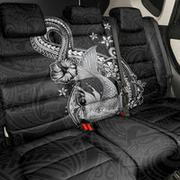 Hawaii Mermaid Monotone Back Car Seat Cover Polynesian Pattern Fish Hook LT01 - Polynesian Pride