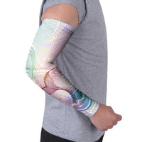 Hawaii Mermaid Sweet Pastel Arm Sleeves Polynesian Pattern Fish Hook LT01 - Polynesian Pride