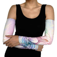 Hawaii Mermaid Sweet Pastel Arm Sleeves Polynesian Pattern Fish Hook LT01 - Polynesian Pride