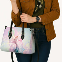 Hawaii Mermaid Sweet Pastel Leather Bag Polynesian Pattern Fish Hook LT01 - Polynesian Pride