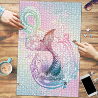 Hawaii Mermaid Sweet Pastel Puzzle Polynesian Pattern Fish Hook LT01 Multicolor - Polynesian Pride
