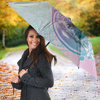 Hawaii Mermaid Sweet Pastel Umbrella Polynesian Pattern Fish Hook LT01 - Polynesian Pride